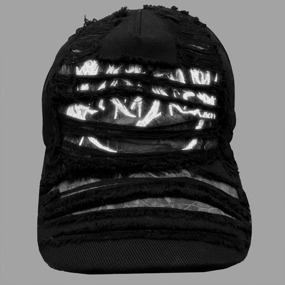 Crash Vancouver "GHOST CAMO" Distressed Hat - Picture 2 of 5